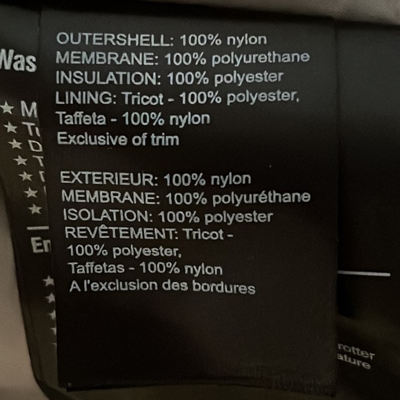 Burton blue ski jacket - Picture 10 of 12